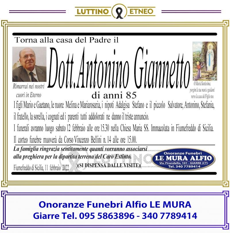 Antonino  Giannetto 